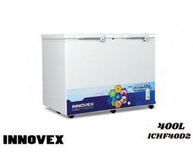Innovex 400L Freezer Two Door – ICHF40D2