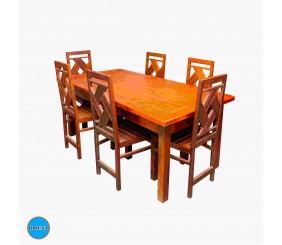 OWDT 001 WOODEN DINNING TABLE